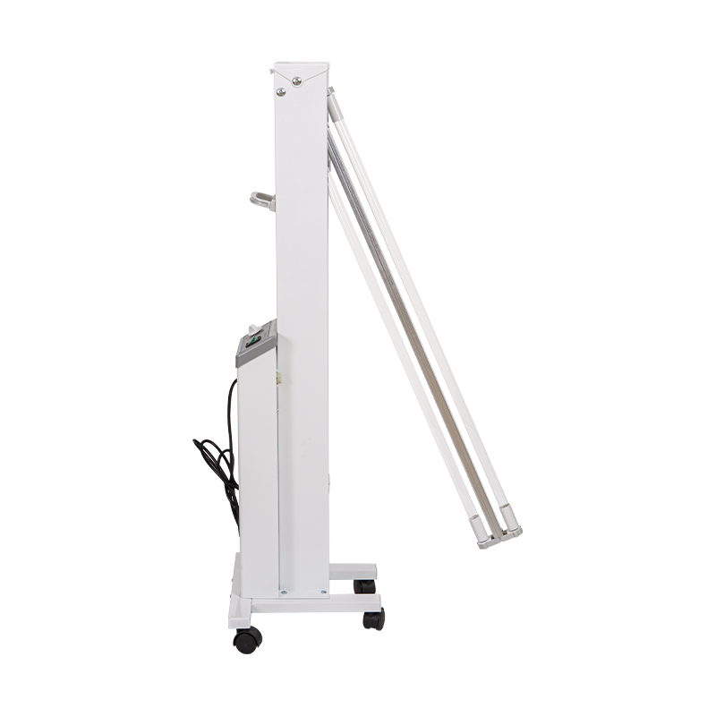 Çift Tüplü UV Lamba Sterilizatör Arabası Çift Tüplü UV Lamba Sterilizatör Arabası