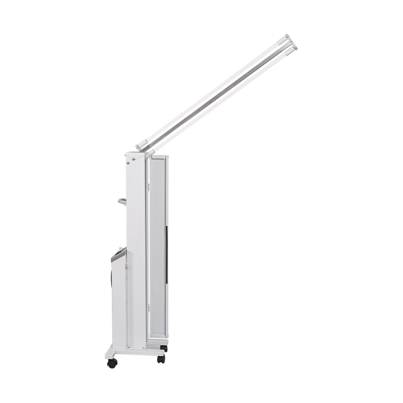 Çift Tüplü UV Lamba Sterilizatör Arabası Çift Tüplü UV Lamba Sterilizatör Arabası