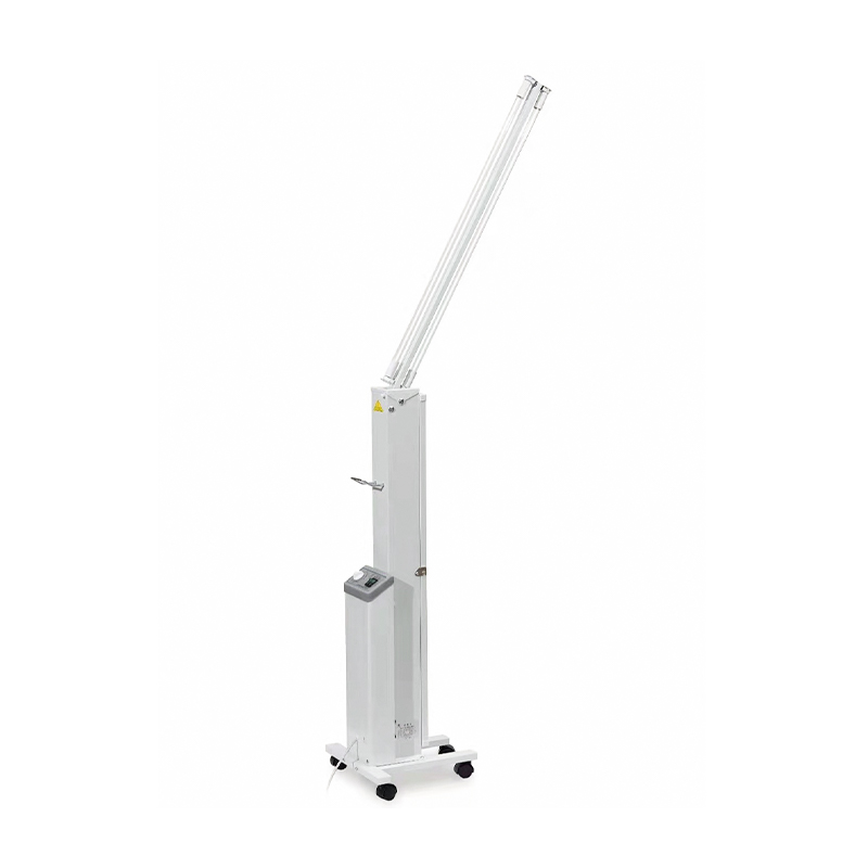 Çift Tüplü UV Lamba Sterilizatör Arabası Çift Tüplü UV Lamba Sterilizatör Arabası