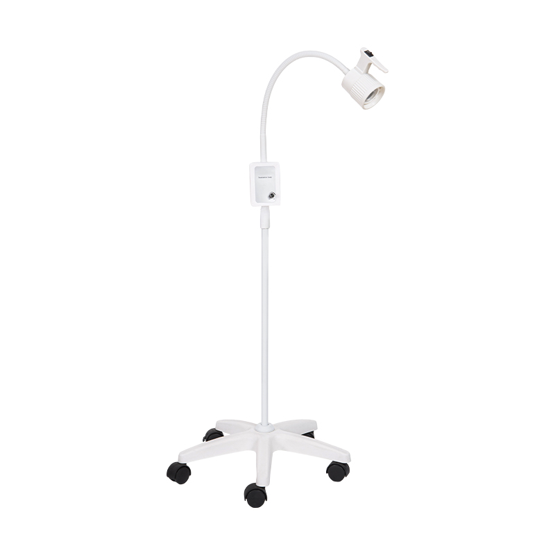 3W Dahili Yedek Pil LED Deve Boynu Muayene Lambası