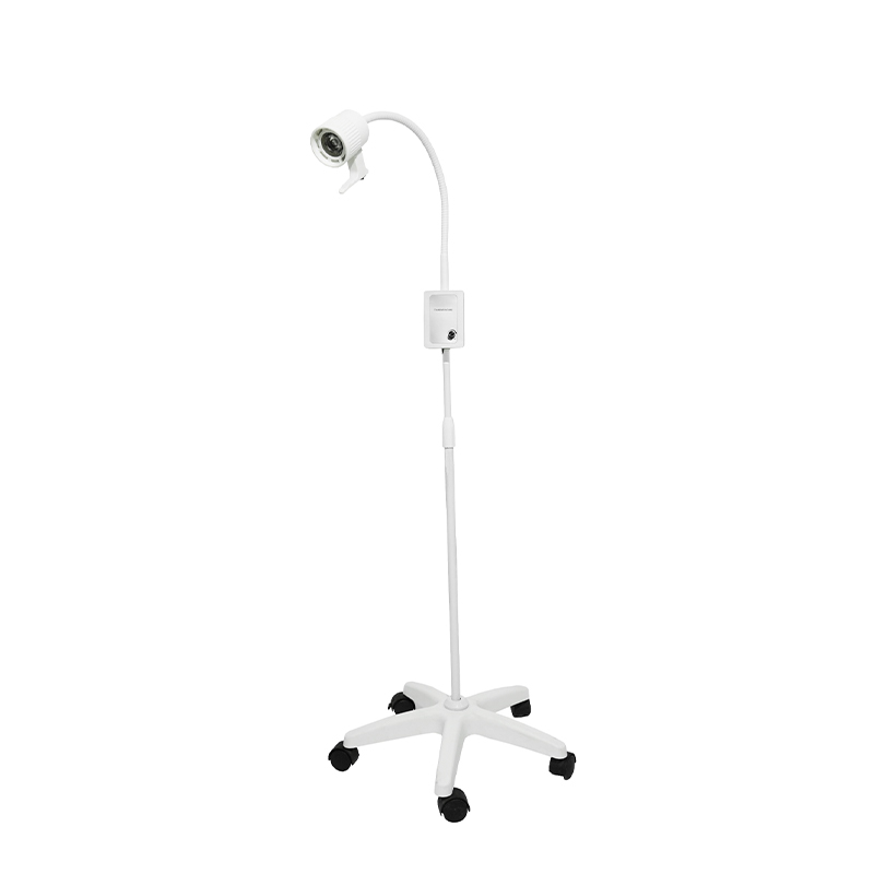 3W Dahili Yedek Pil LED Deve Boynu Muayene Lambası