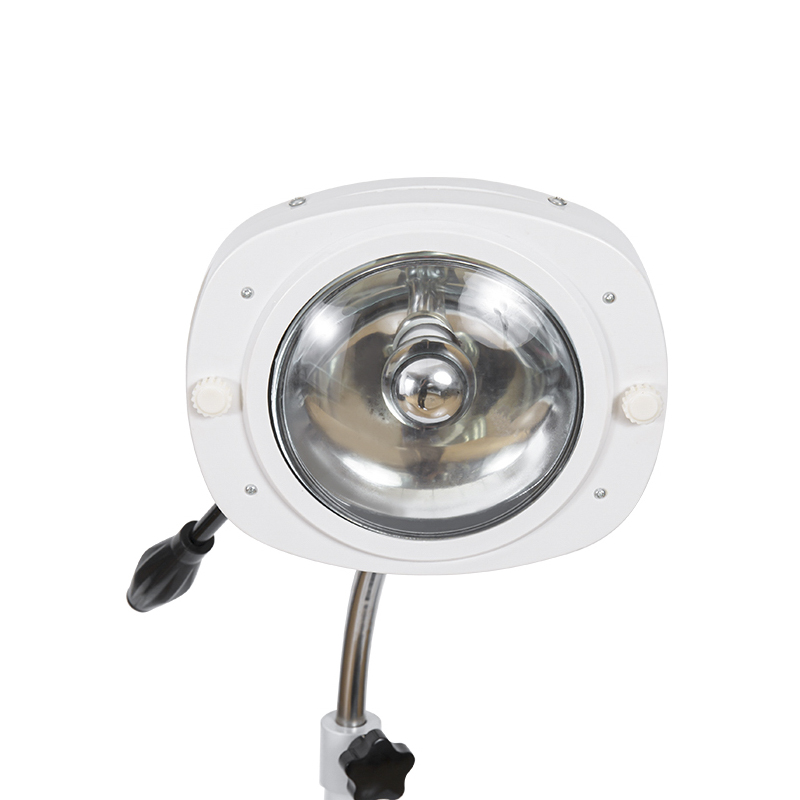 25W Halojen Ampul Tek Delikli Standlı Muayene Lambası 25W Halojen Ampul Tek Delikli Standlı Muayene Lambası