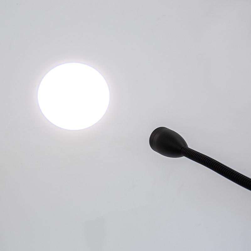 5W Led Klipsli Hastane Yatağı Deveboynu Muayene Işığı 5W Led Klipsli Hastane Yatağı Deveboynu Muayene Işığı