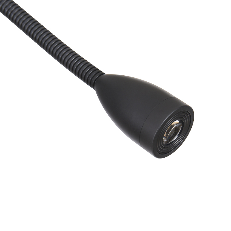 5W Led Klipsli Hastane Yatağı Deveboynu Muayene Işığı 5W Led Klipsli Hastane Yatağı Deveboynu Muayene Işığı