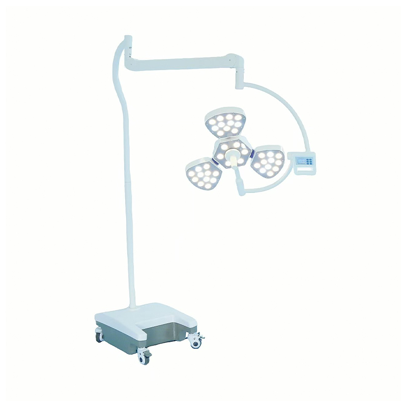 Mobile Petal 3 Led Gölgesiz Ayaklı Cerrahi Işık