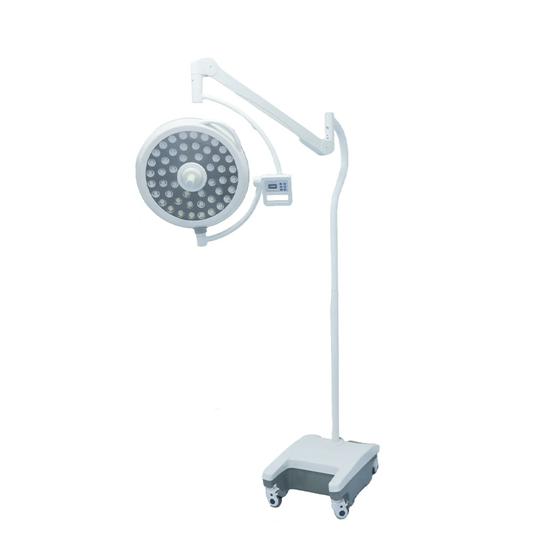 48W Mobil Ledli Gölgesiz Cerrahi Işık Tekerlekli