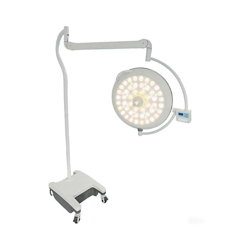 80W Soğuk Işık Mobil Led Gölgesiz Cerrahi Lamba 80W Soğuk Işık Mobil Led Gölgesiz Cerrahi Lamba