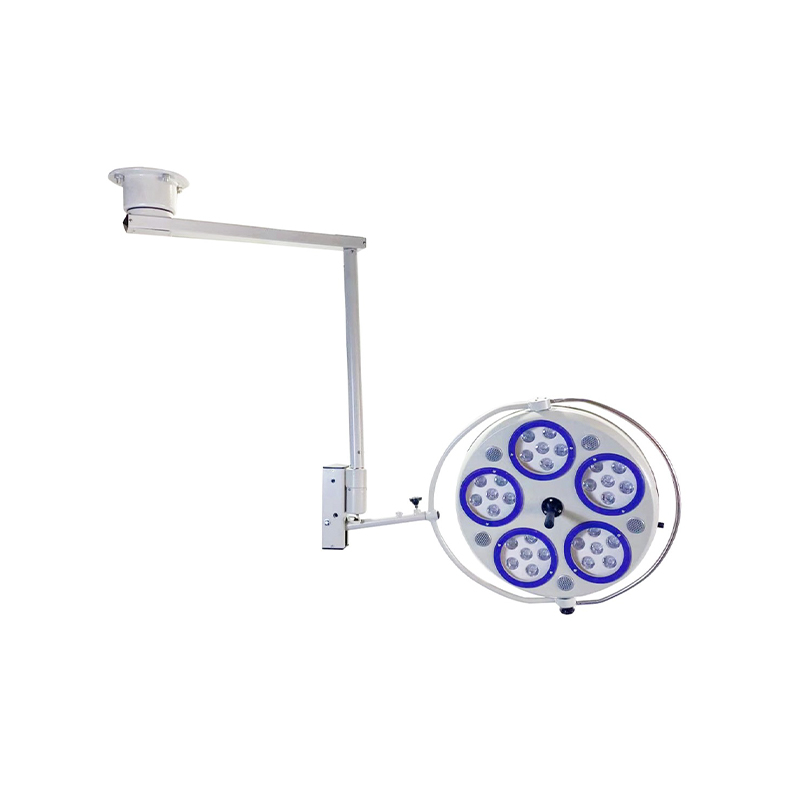 Tavan 5 Delikli Led Gölgesiz Ameliyat Lambası Tavan 5 Delikli Led Gölgesiz Ameliyat Lambası
